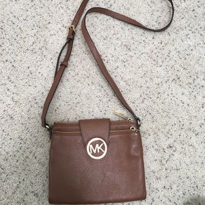 Brown Michael Kors crossbody